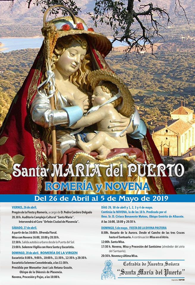 Romería de la Virgen del Puerto 2019 Plasencia
